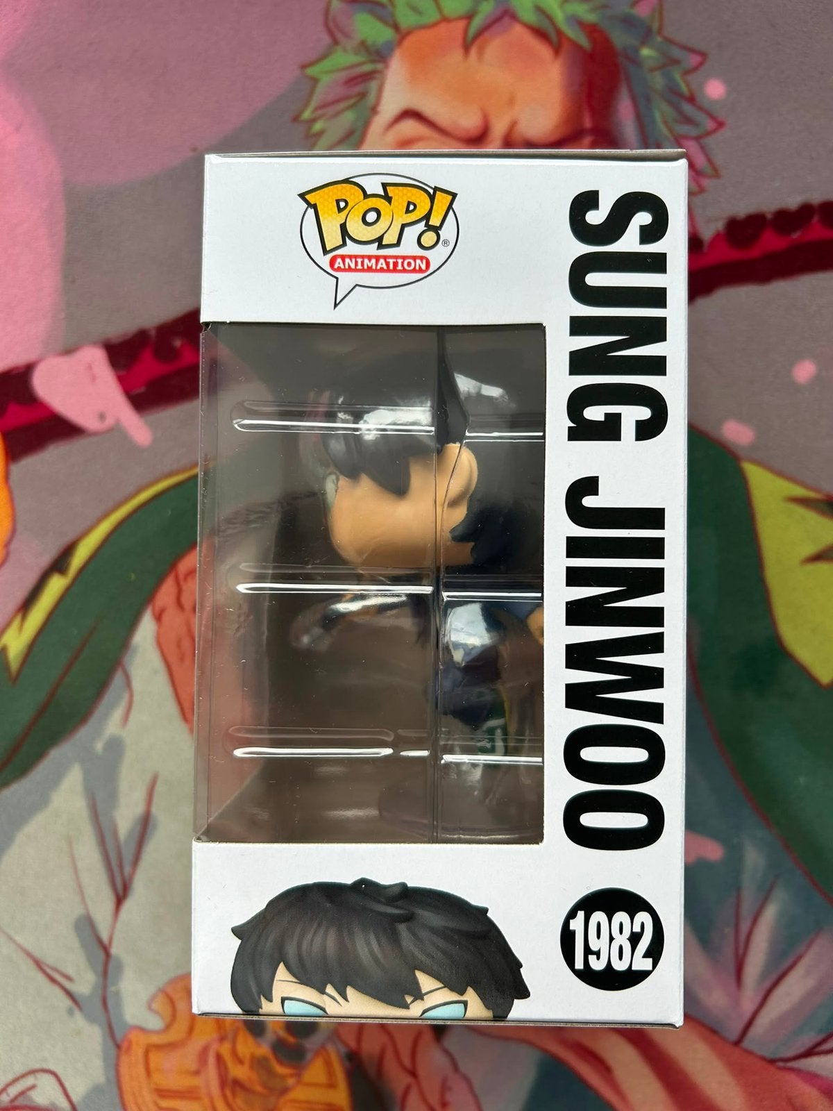 Funko Pop! Animation Solo Leveling #1982 Sung Jinwoo, Supportmea@funko.com, Funko europe, Ophalen of Verzenden, Zo goed als nieuw