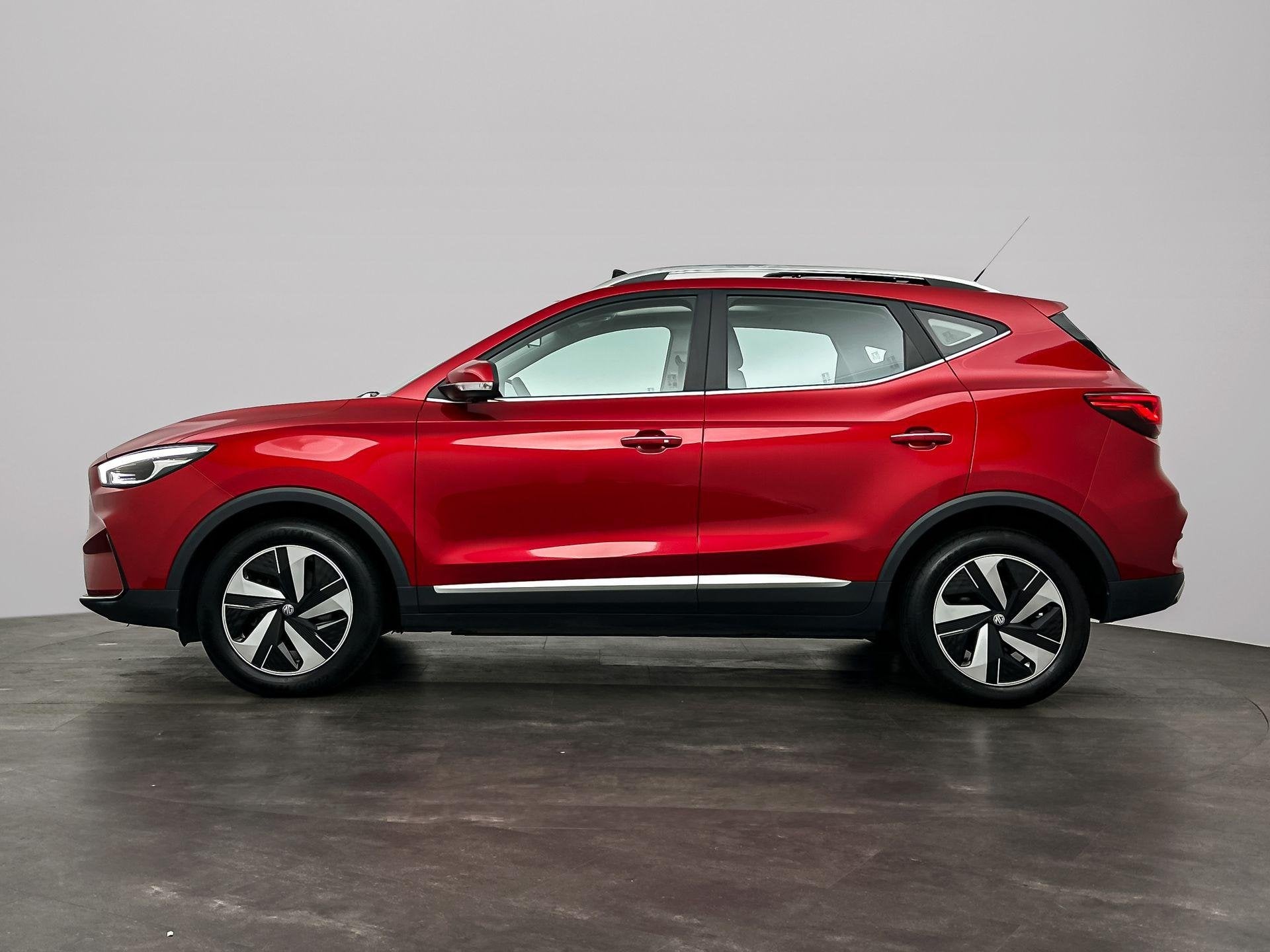 MG MG ZS EV EV Long Range Luxury 70 kWh, Auto's, 12 maanden, Gebruikt, ZS, Origineel Nederlands
