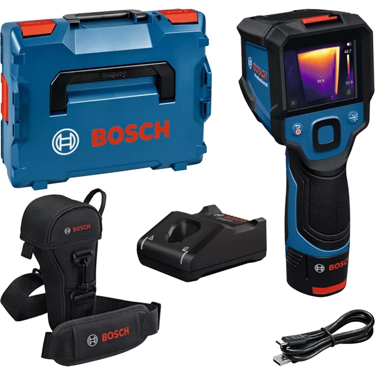Bosch GTC 12V-450-13 12V accu   Warmtebeeldcamera, Ophalen of Verzenden, Nieuw