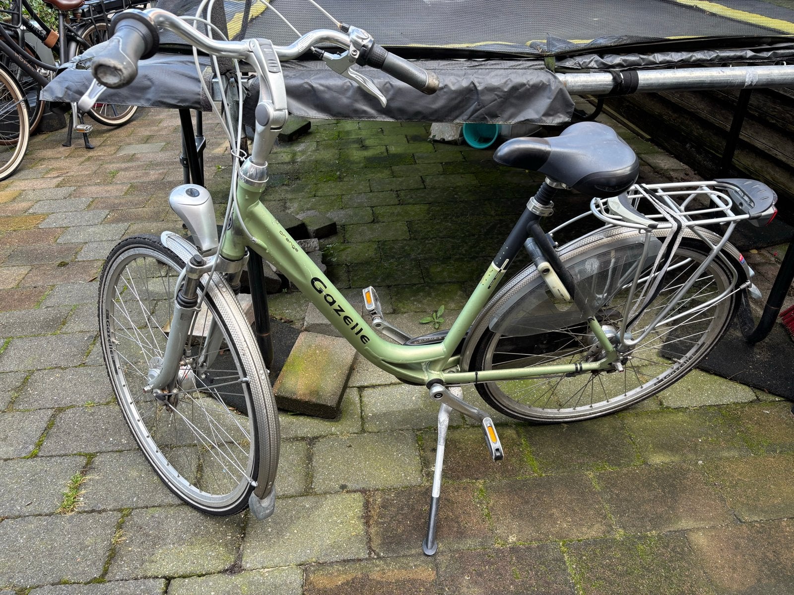 Gazelle Orange Damesfiets 28 inch, 56 cm of meer, Ophalen, Gebruikt, Gazelle