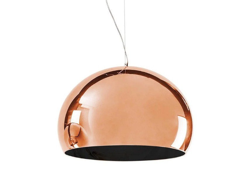 FL/Y Hanglamp van Kartell (kleur: koper), Nieuw, Metaal, Modern, E27 (groot)