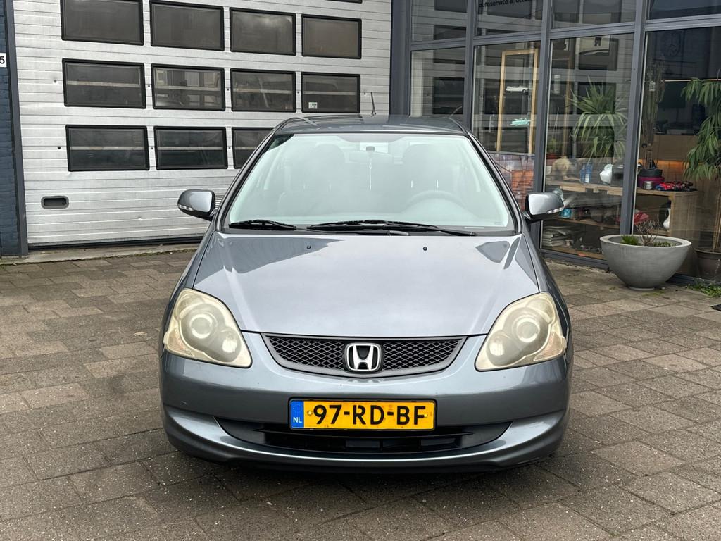 Honda Civic 1.4i LS | Elek-Pakket | Airco | NW APK, Voorwielaandrijving, Gebruikt, 4 cilinders, 1396 cc