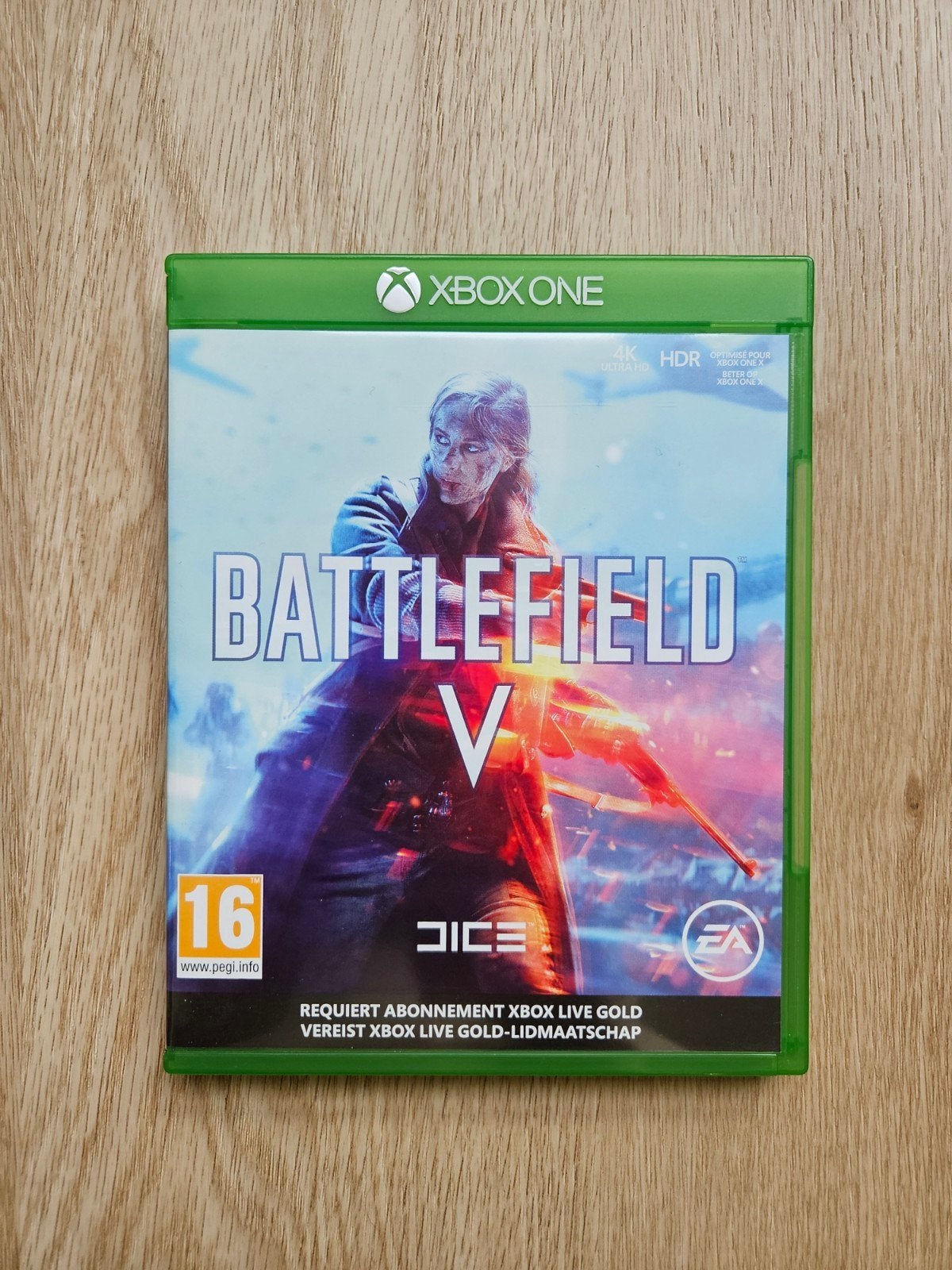 Battlefield V | Xbox One, Spelcomputers en Games, Vanaf 18 jaar, Shooter, 1 speler, Ophalen of Verzenden