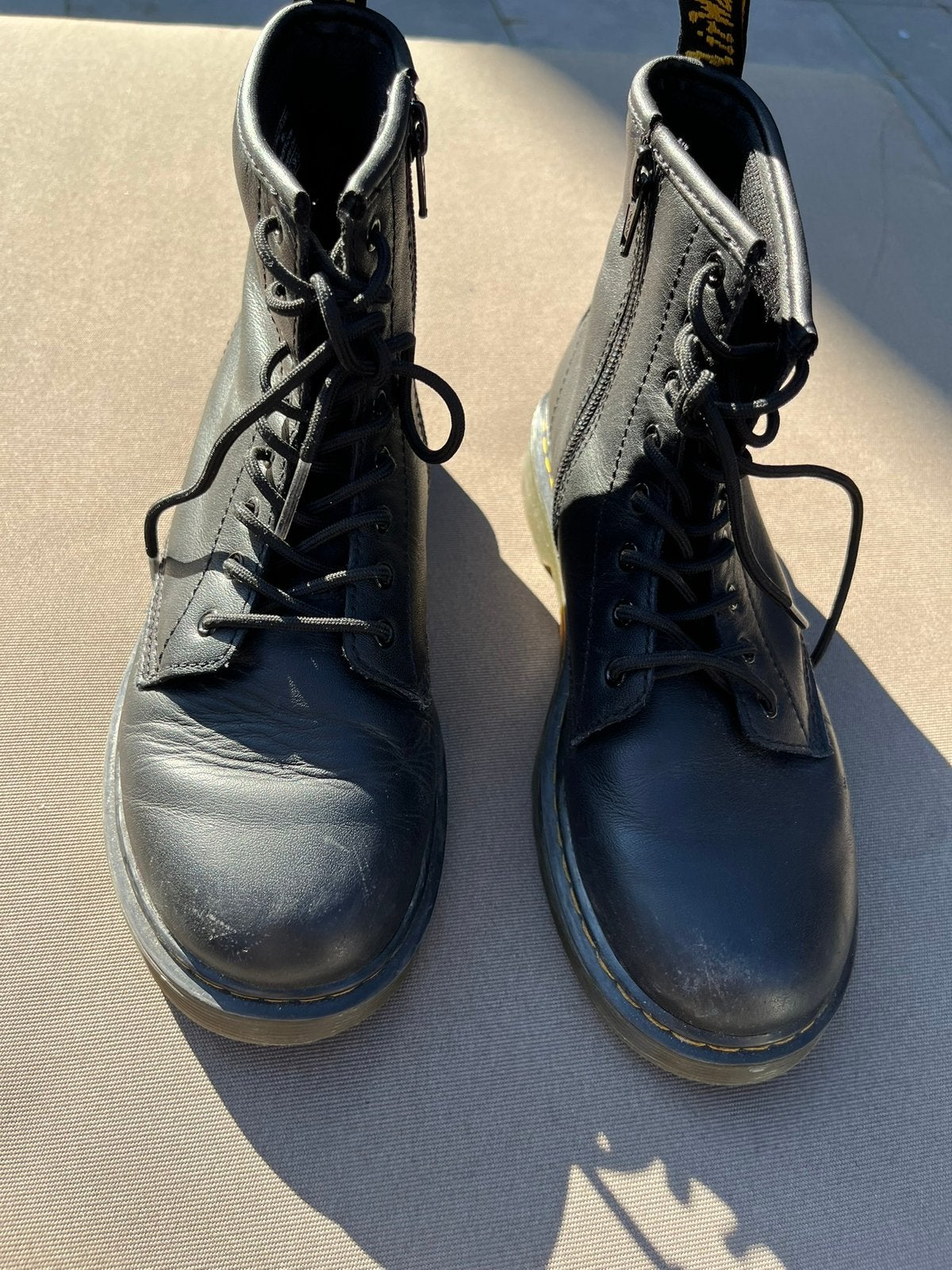 Dr. Martens boots (laarsjes) maat 36, Zwart, Lage of Enkellaarzen, Ophalen of Verzenden, Dr. Martens