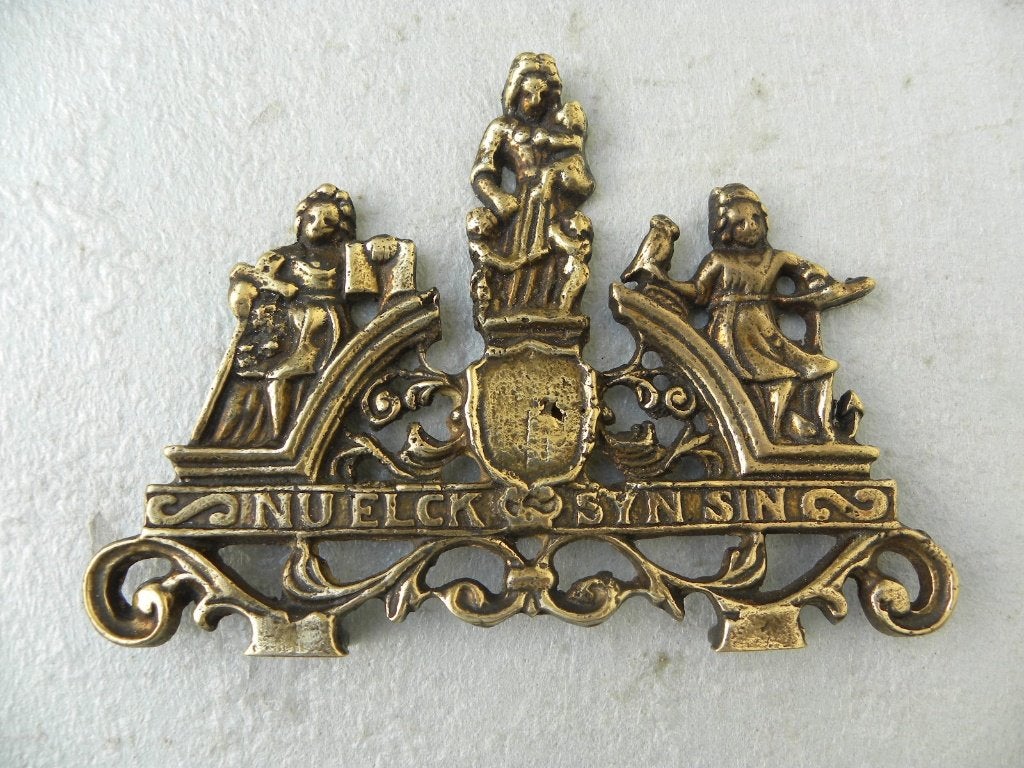 Hekwerk groot voorkant Zaanse klok, Ophalen of Verzenden