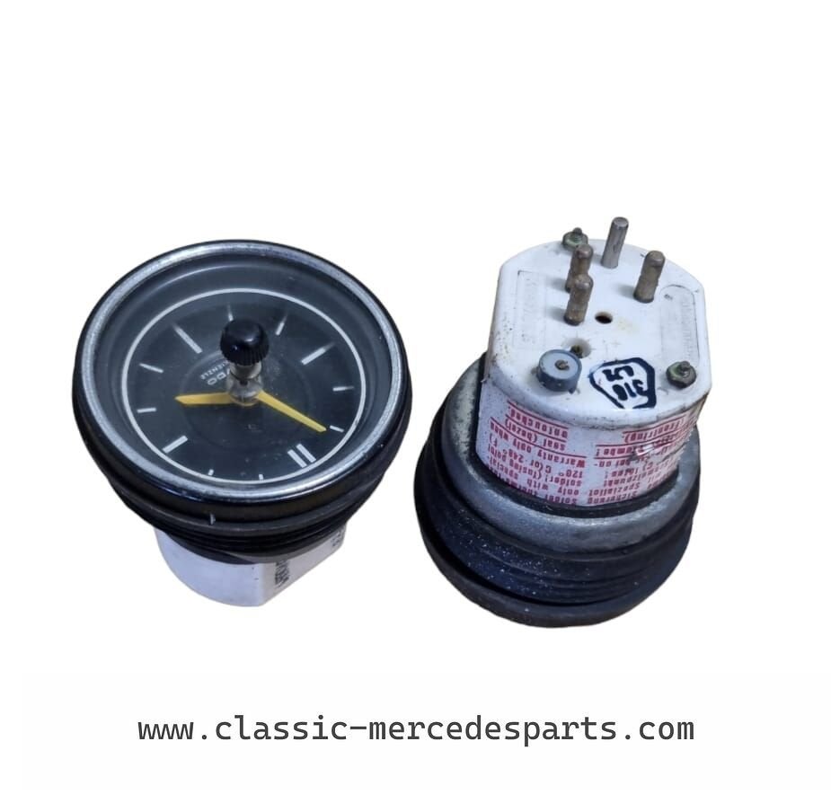 Los klokje Mercedes w107 in dashboard, Gebruikt, -, -, Ophalen of Verzenden