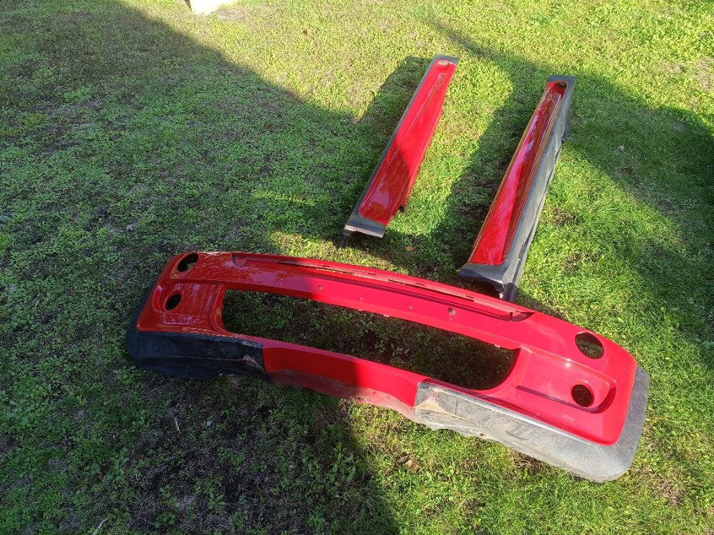 Aero voorbumper en sideskirts mini cooper R50 R52 R53, Auto-onderdelen, Ophalen, Gebruikt, Voor, Mini