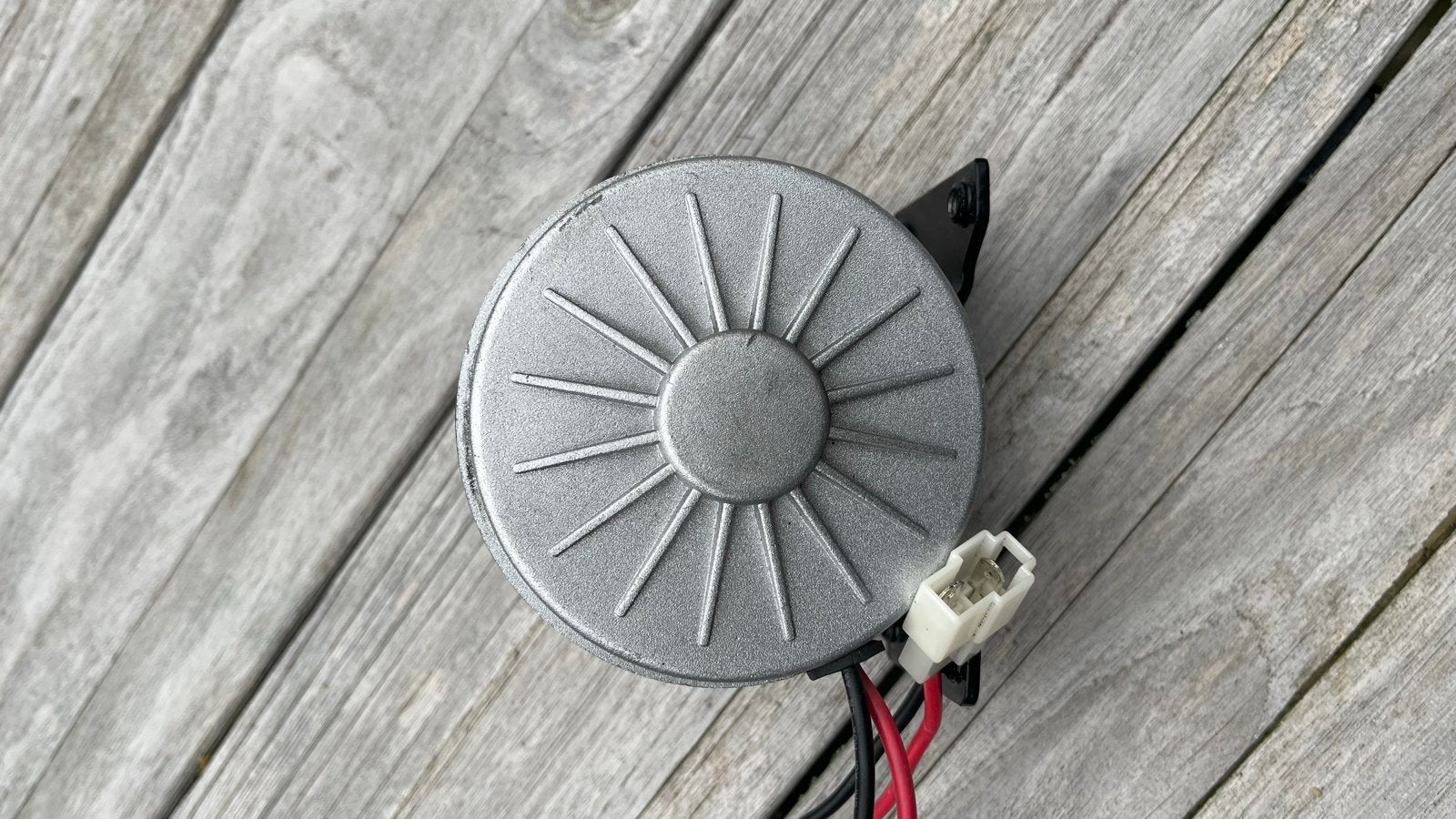 Motor 300W 24V met controller connector, Ophalen of Verzenden, Gebruikt, Elektrische fiets, Motor