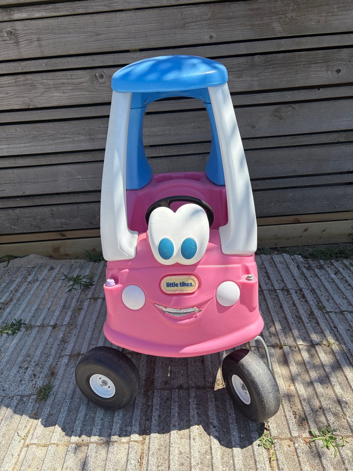 Little Tikes Cozy Coupe Loopauto Roze/Blauw, Ophalen, Gebruikt, Loopvoertuig