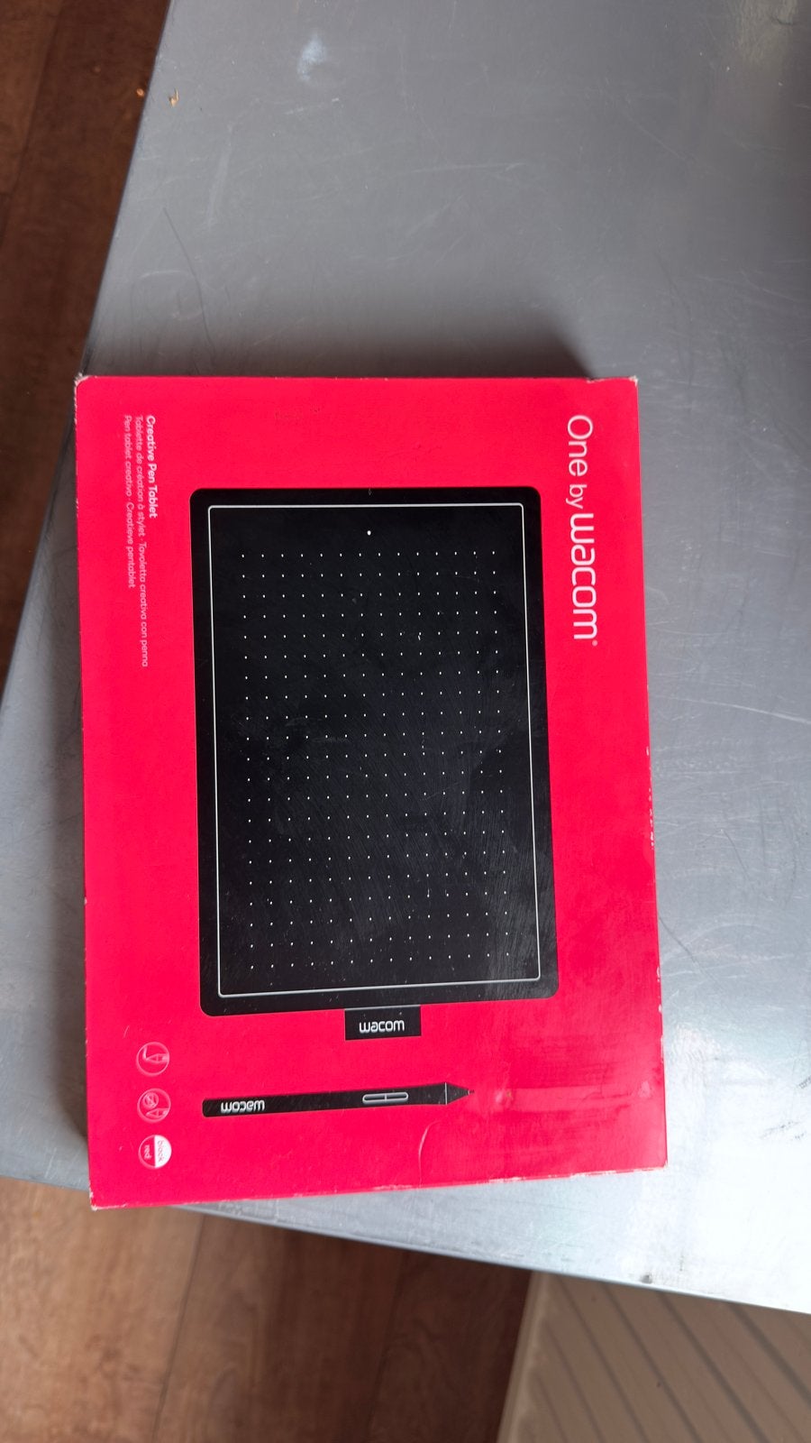 Wacom One by Wacom tekentablet - Zo goed als nieuw, Computers en Software, Tekentablets, Ophalen, Zo goed als nieuw