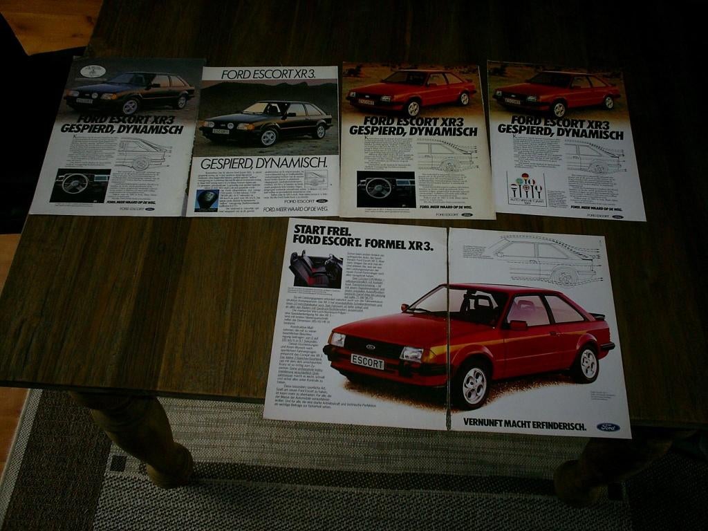 Ford Escort XR3 [ XR 3 ], Boeken, Verzenden, Zo goed als nieuw, Ford