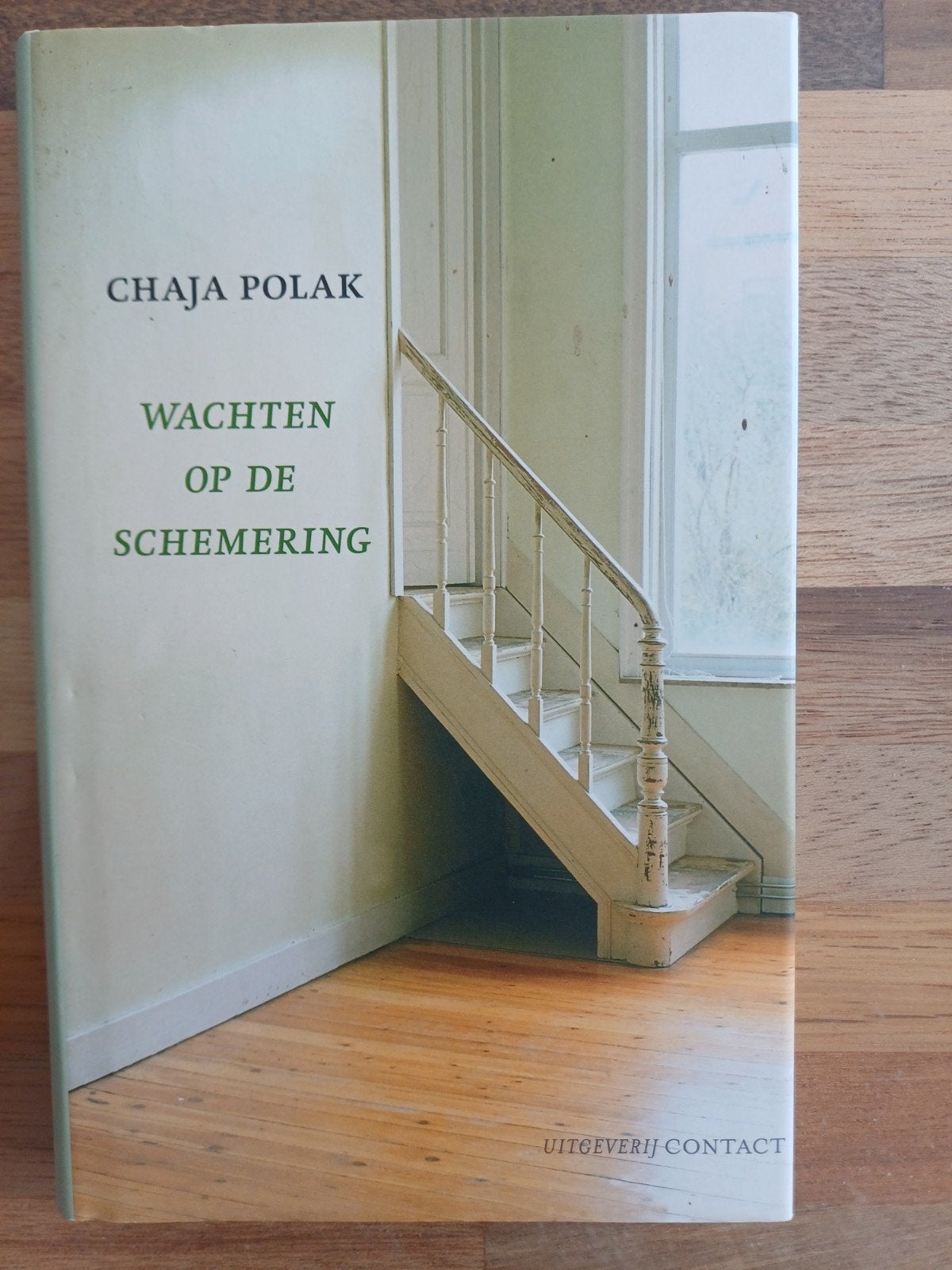 Chaja Polak - Wachten op de schemering, Ophalen of Verzenden, Zo goed als nieuw, Chaja Polak
