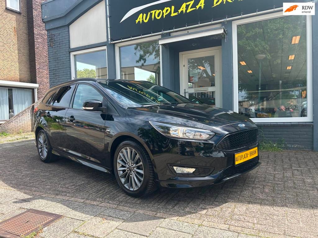 Ford Focus Wagon 1.0 ST-Line / NAVI / PDC / CLIMAT / USB, Auto's, Ford, Bedrijf, Te koop, Focus, ABS, Airbags, Airconditioning