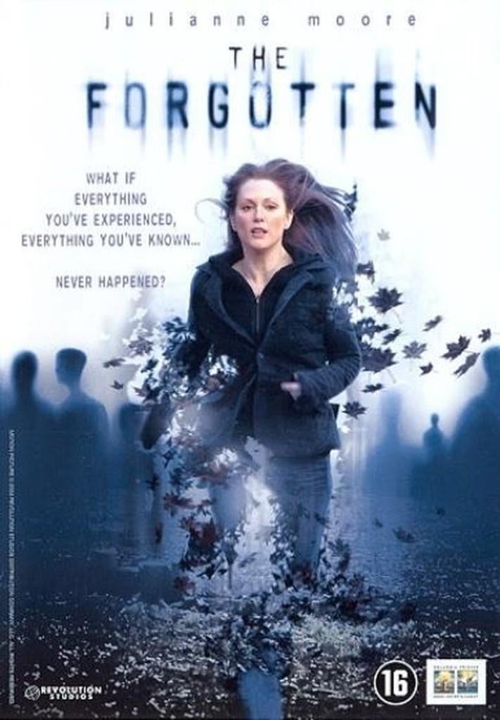 DVD - The Forgotten (Julianne Moore), Vanaf 16 jaar, Ophalen of Verzenden, Gebruikt
