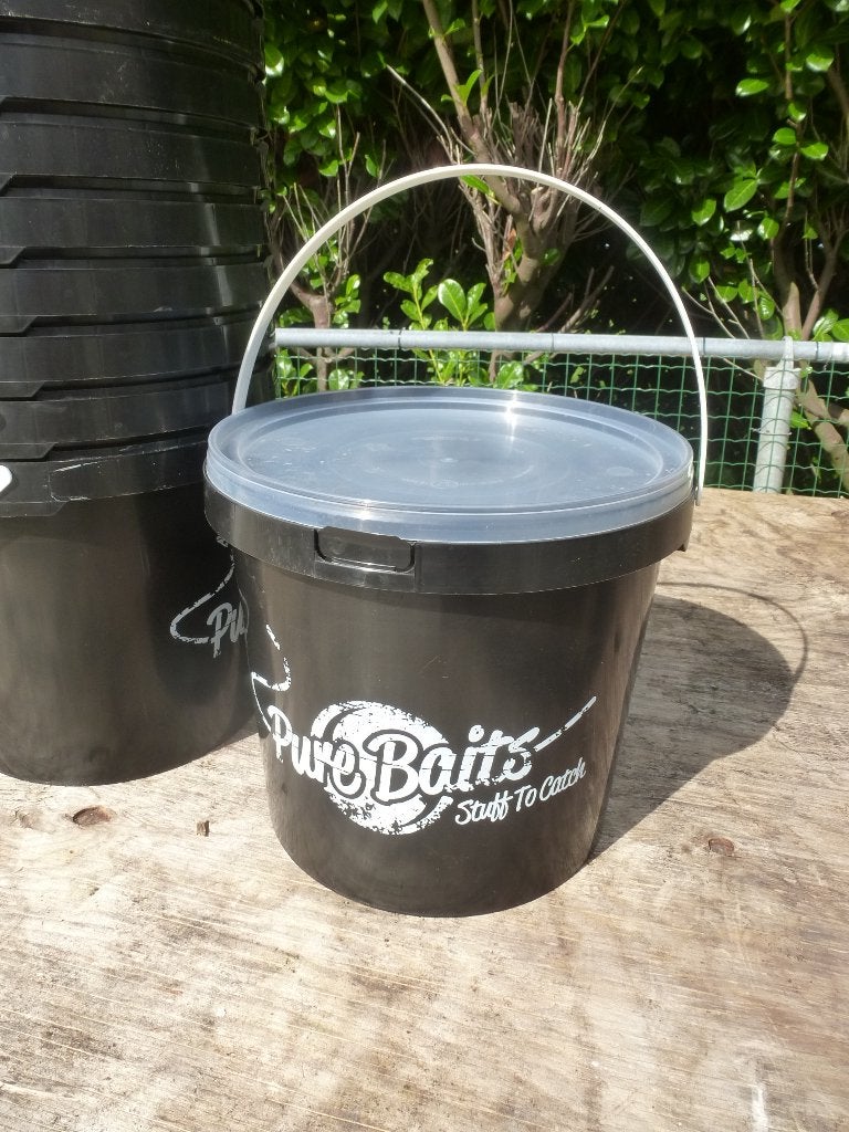 Kunststof emmers met deksel nieuw 11 liter, Huis en Inrichting, Ophalen of Verzenden, Nieuw, Kunststof, Met deksel