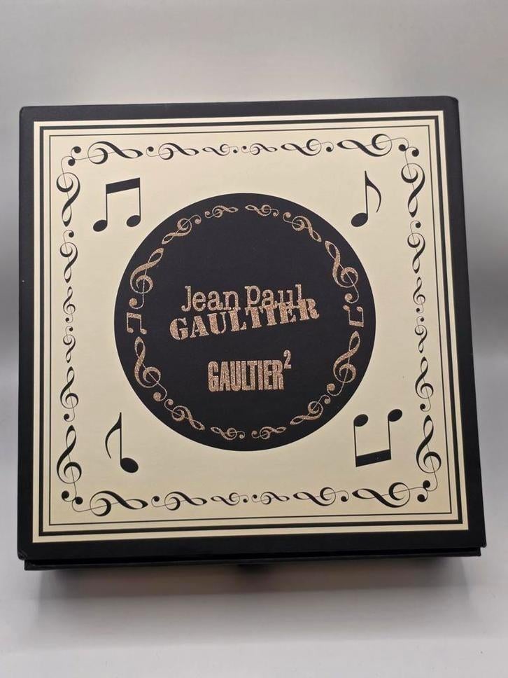 Vintage Jean Paul Gaultier 2 Musicbox giftset 40ML EDP, Ophalen of Verzenden, Nieuw