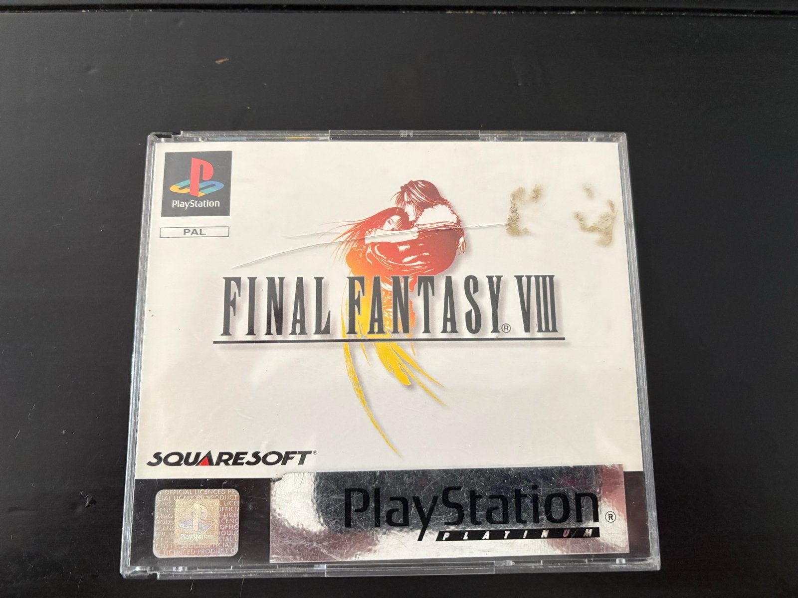 Final Fantasy VIII - PlayStation 1 (PS1) Platinum Edition, Ophalen, Gebruikt, 1 speler, Role Playing Game (Rpg)