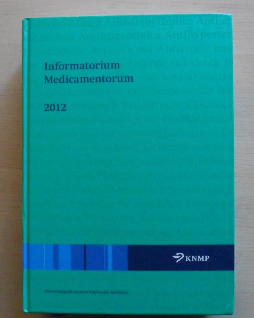 Informatorium Medicamentorum 2012, Ophalen of Verzenden, Alpha, Zo goed als nieuw, HBO