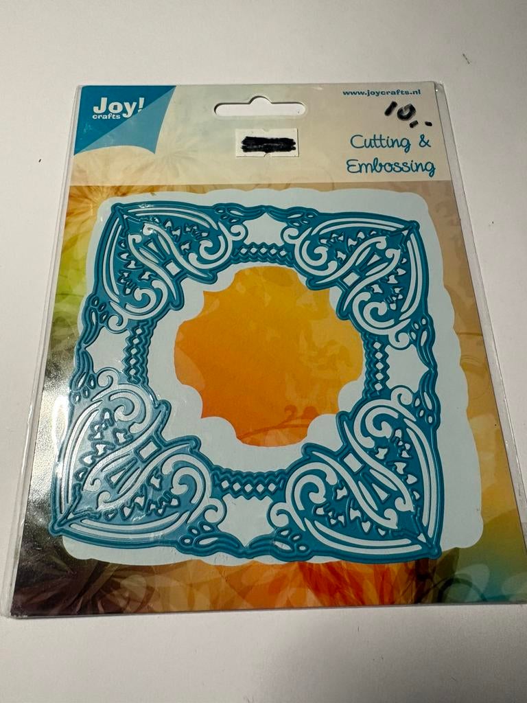 Snijmal joy vierkant frame, Ophalen of Verzenden, Zo goed als nieuw, Overige thema's, Pons of Mal
