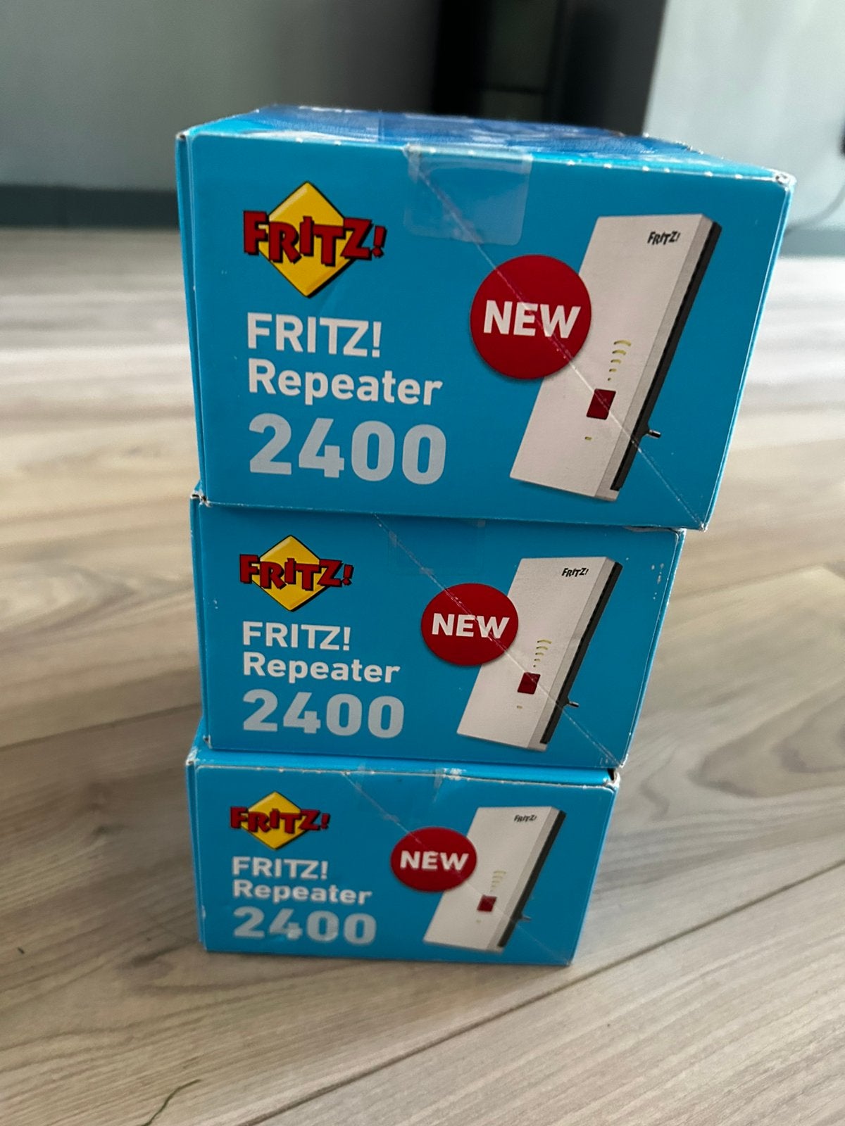 FRITZ! Repeater WiFi, Computers en Software, Ophalen of Verzenden, Nieuw