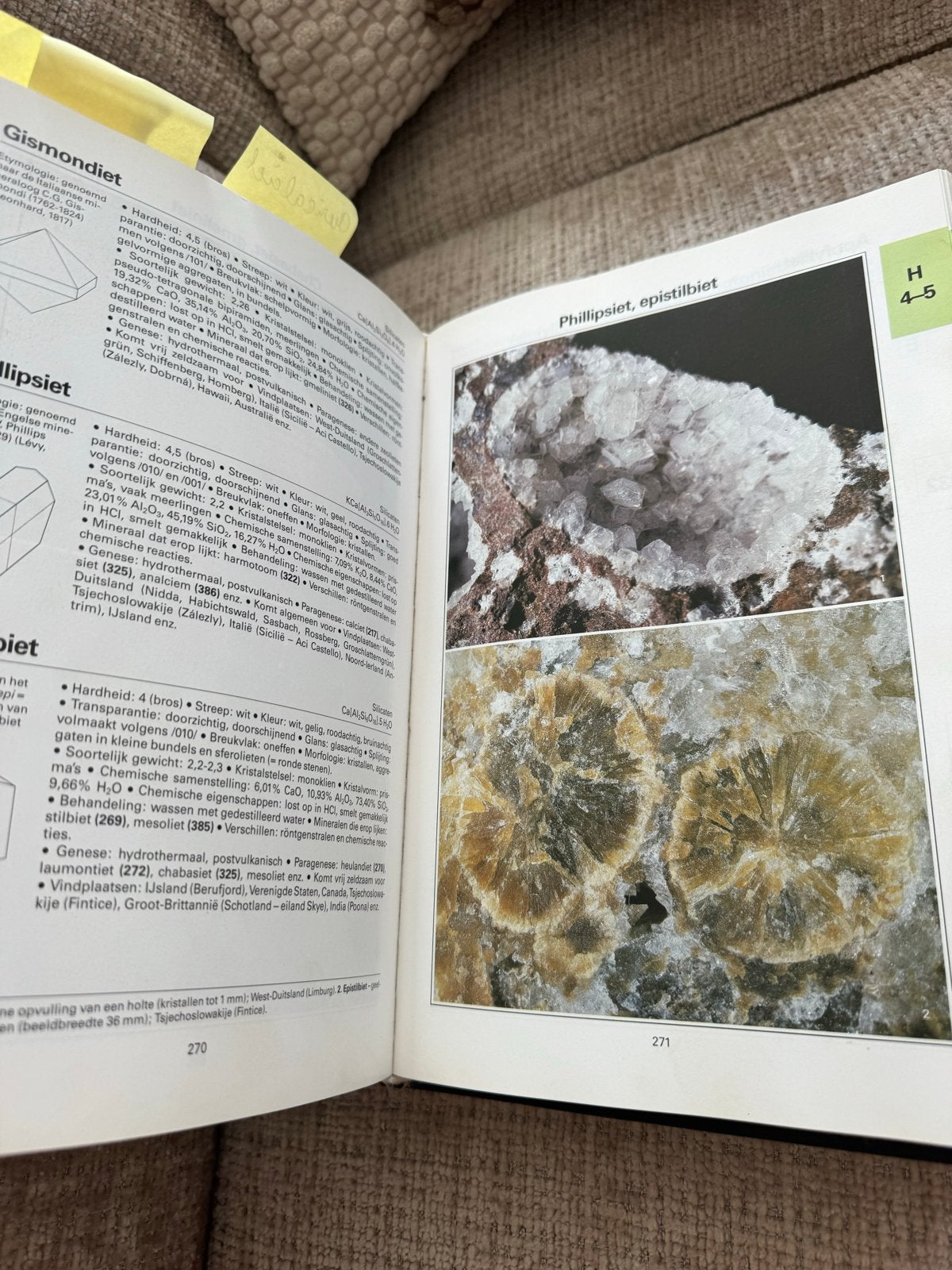 De Grote Encyclopedie der Fossielen en Mineralen (2 delen), Boeken, Ophalen of Verzenden, Gelezen, Overige onderwerpen, Complete serie