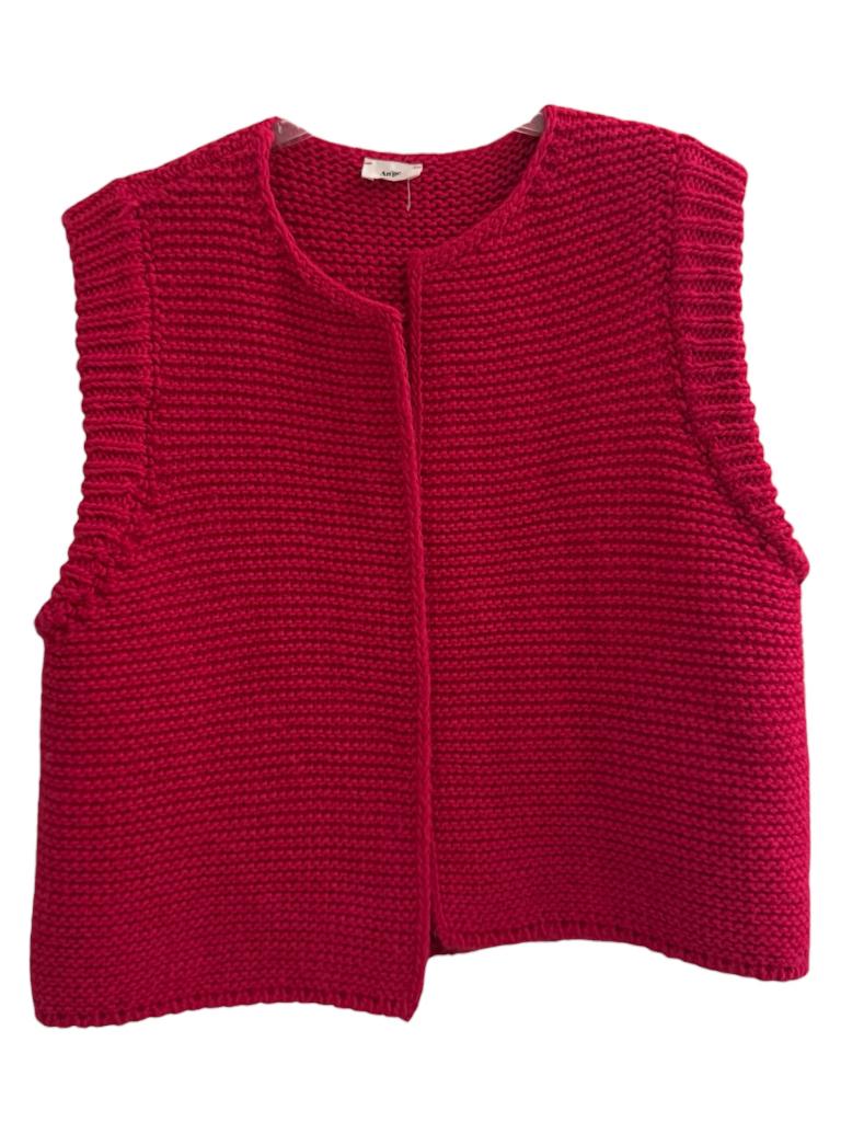 An'ge gilet One Size, Maat 38/40 (M), Ophalen of Verzenden, Zo goed als nieuw, Roze