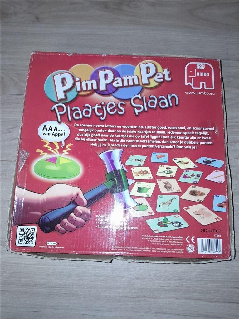 pim pam pet plaatjes slaan - s4887, Verzenden, Zo goed als nieuw