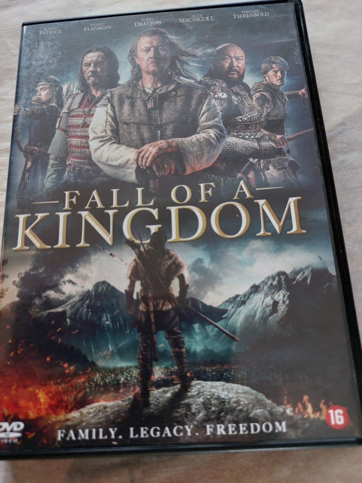 Fall of a Kingdom - DVD (Actie, Historisch), Vanaf 16 jaar, Nederlands, Actie, Ophalen of Verzenden
