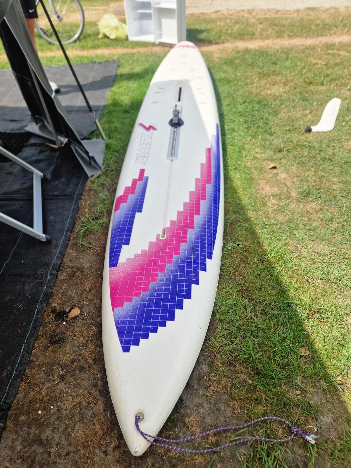 Klepper 360 Surfplank - Windsurfboard, Watersport en Boten, Windsurfen, Ophalen, Gebruikt, Plank