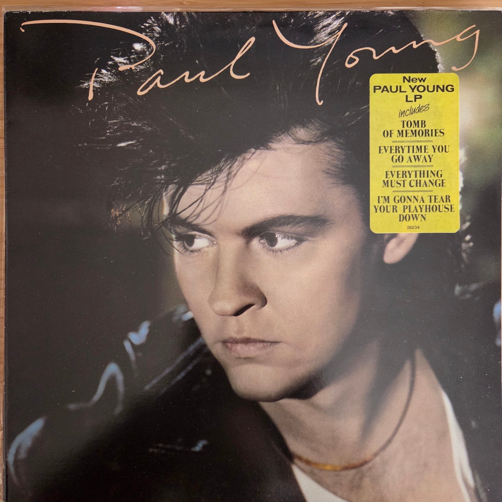 Paul Young - The Secret Of Association LP, Ophalen of Verzenden, LP