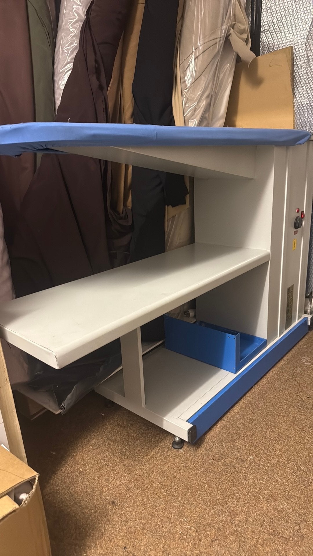 Professioneel strijkplank, Huis en Inrichting, Ophalen, Zo goed als nieuw, 70 tot 120 cm