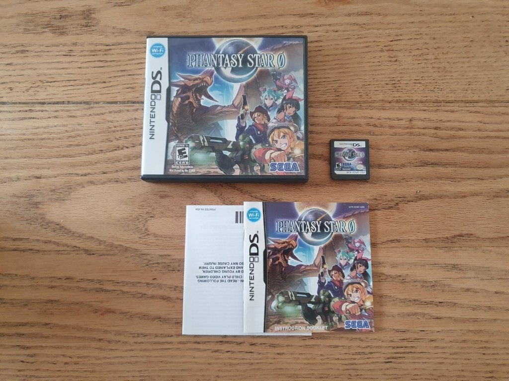 Phantasy Star 0 CIB x € 65,00, 1 speler, Verzenden, Zo goed als nieuw, Vanaf 3 jaar
