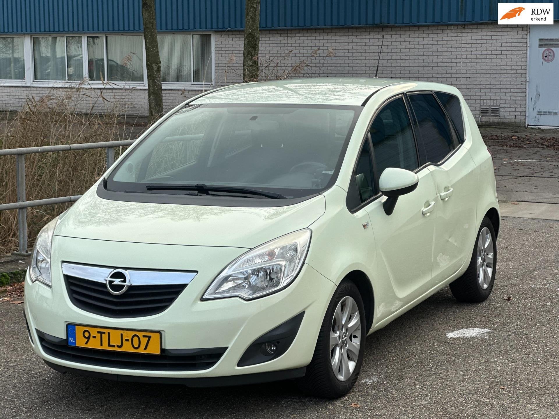 Opel Meriva 1.4 Turbo Business+!2012!Airco!LM.velgen!, Auto's, Voorwielaandrijving, Euro 5, Gebruikt, 680 kg