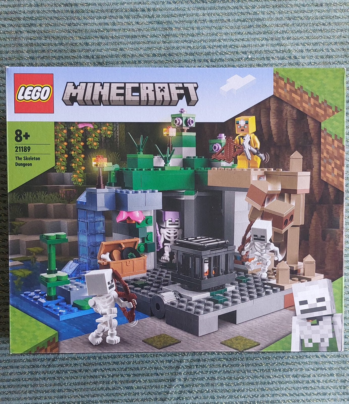 Minecraft LEGO 21189, Ophalen, Zo goed als nieuw