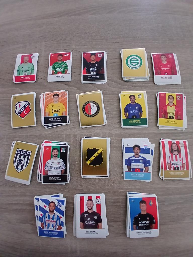 Voetbalplaatjes wie kan ik nog helpen, Verzamelen, Albert Heijn, Ophalen of Verzenden