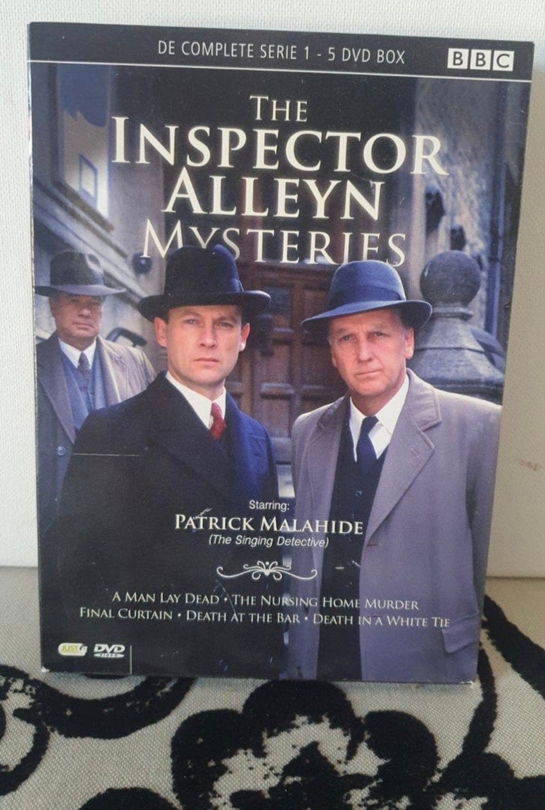 The Inspector Alleyn Mysteries - Complete Serie 1-5 DVD Box, Cd's en Dvd's, Gebruikt, Boxset, Ophalen of Verzenden, Vanaf 12 jaar