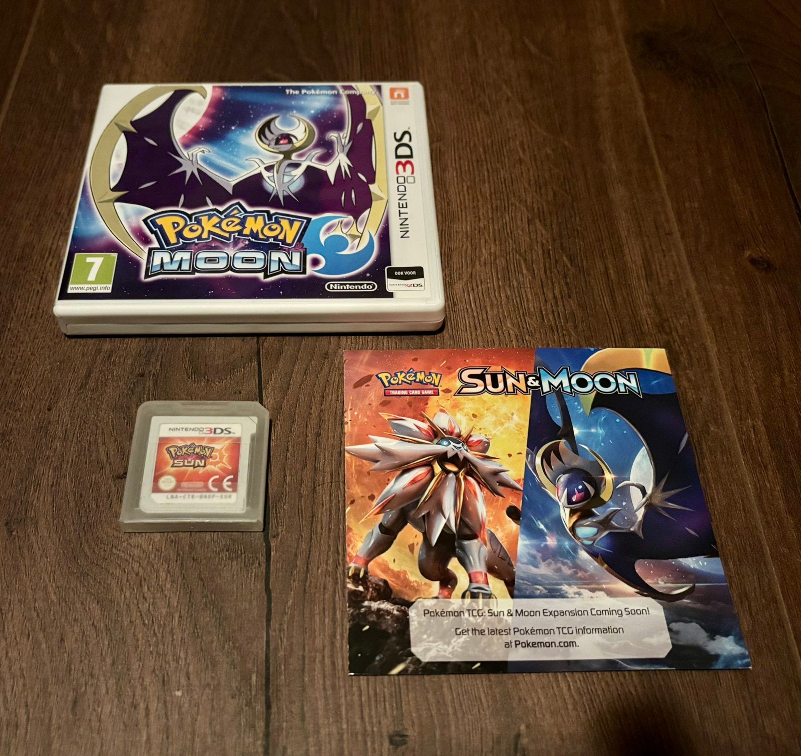 Pokemon Sun & Moon, Gekoppelde computers, Support@nintendo.eu, Goldsteinstraße 235 60528 Frankfurt am Main, Duitsland, 1 speler