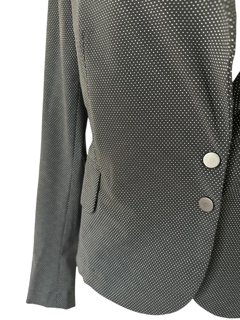Jane Lushka blazer S, Maat 38/40 (M), Zwart, Ophalen of Verzenden, Zo goed als nieuw