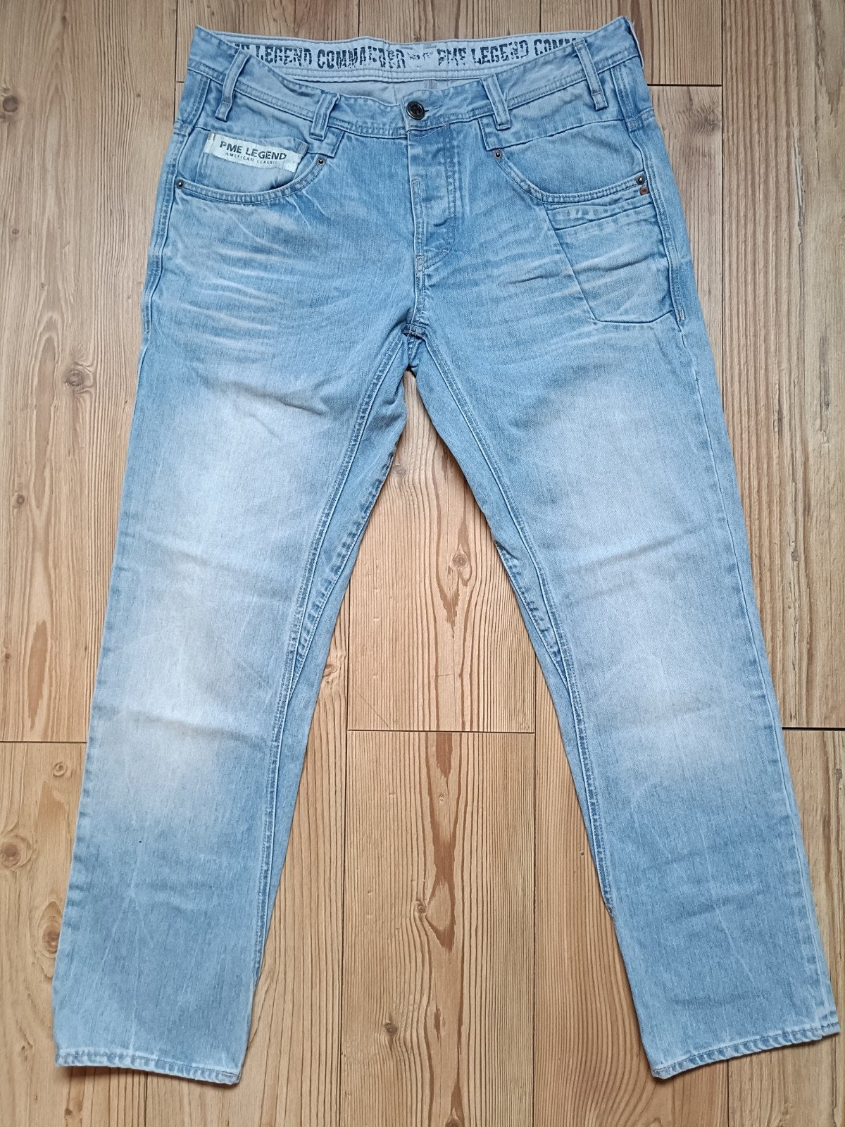 PME Legend maat 36-32, Ophalen of Verzenden, Zo goed als nieuw, Blauw, W36 - W38 (confectie 52/54)