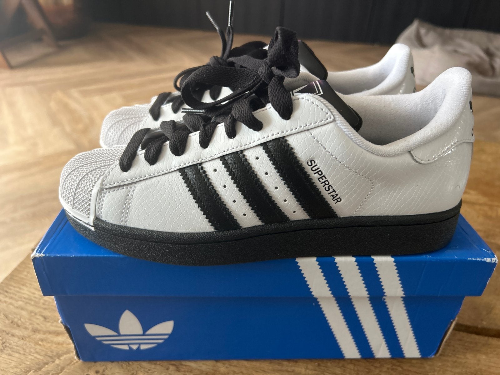 Adidas Superstar II sneakers - Maat 42, Kleding | Heren, Ophalen of Verzenden, Nieuw, Wit, Sneakers of Gympen