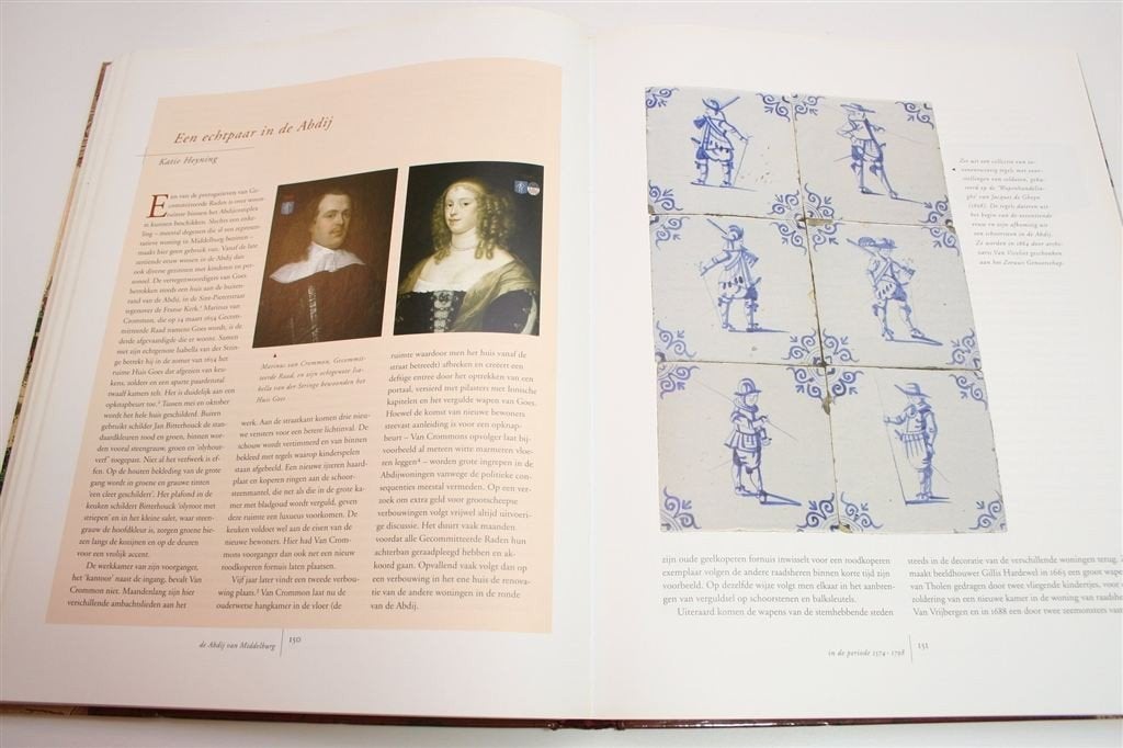 Abdij van Middelburg — Rijke Geschiedenis & Architectuur, Boeken, Ophalen of Verzenden, Zo goed als nieuw