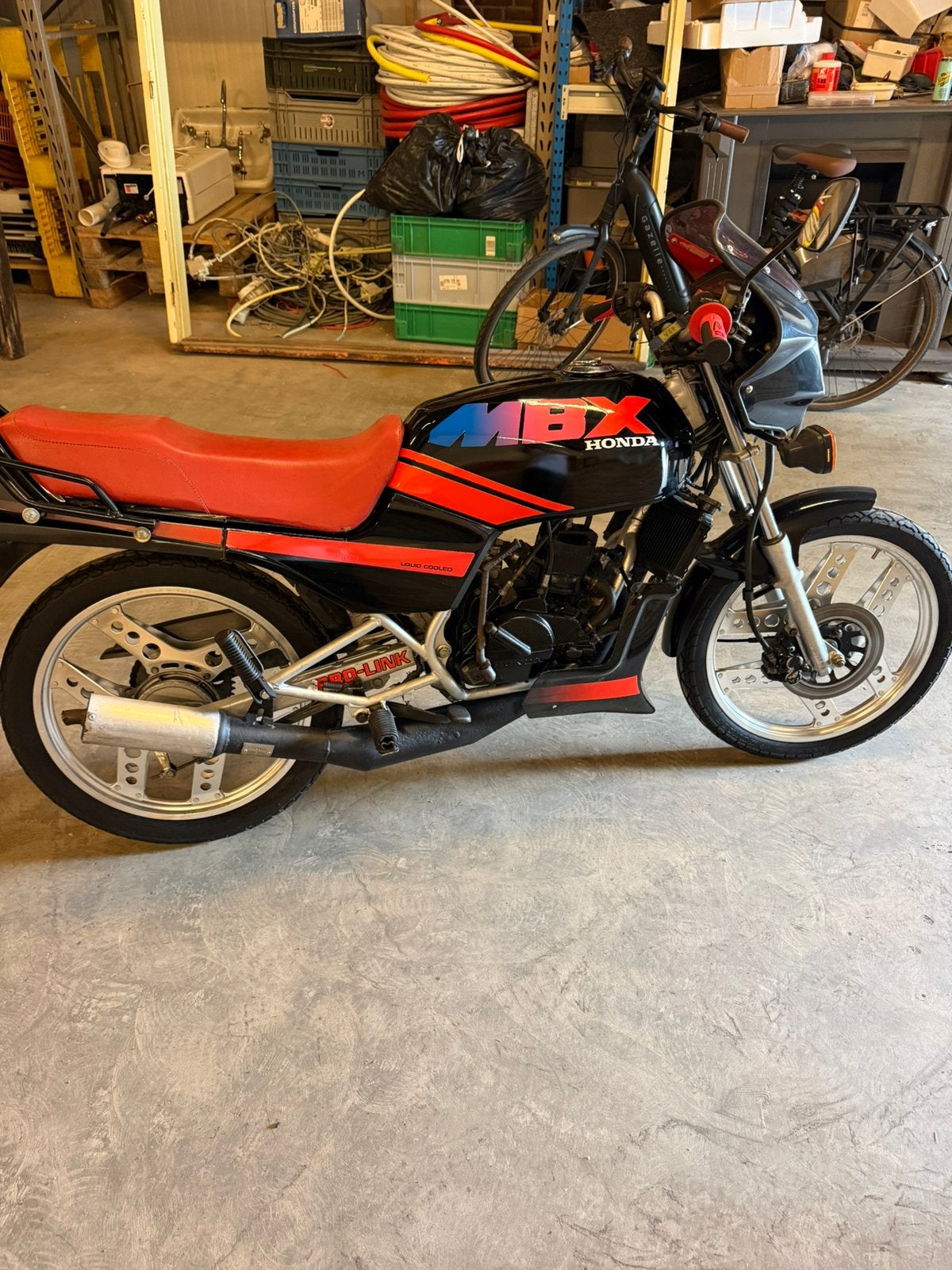 HONDA MBX. 80. Met bromfiets kenteken, Ophalen, Gebruikt, Maximaal 45 km/u, MBX
