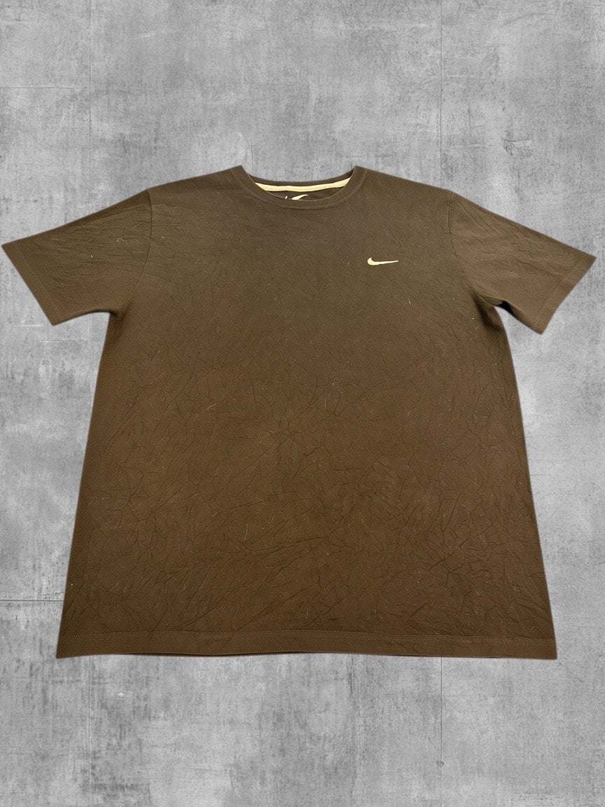 Nike t-shirt zwart heren maat L katoen shirt tee effen, Colosseum 1, 1213 NL Hilversum, Nederland, Maat 52/54 (L), Verzenden, Zwart