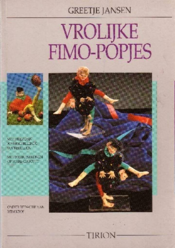 VROLIJKE FIMO-POPJES"", Ophalen of Verzenden, Nieuw, Knutselwerk