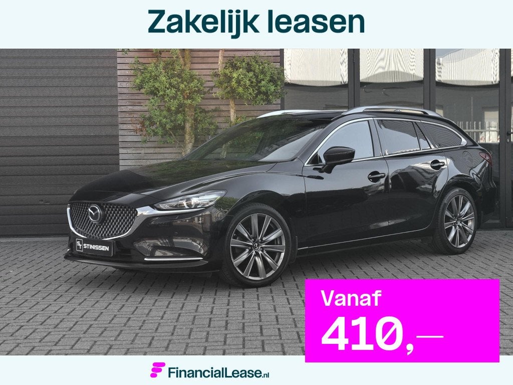 Mazda 6 Sportbreak 2.5 SkyActiv-G 194 Signature Schuifdak Tr, 15 km/l, Gebruikt, 4 cilinders, 6 sportbreak