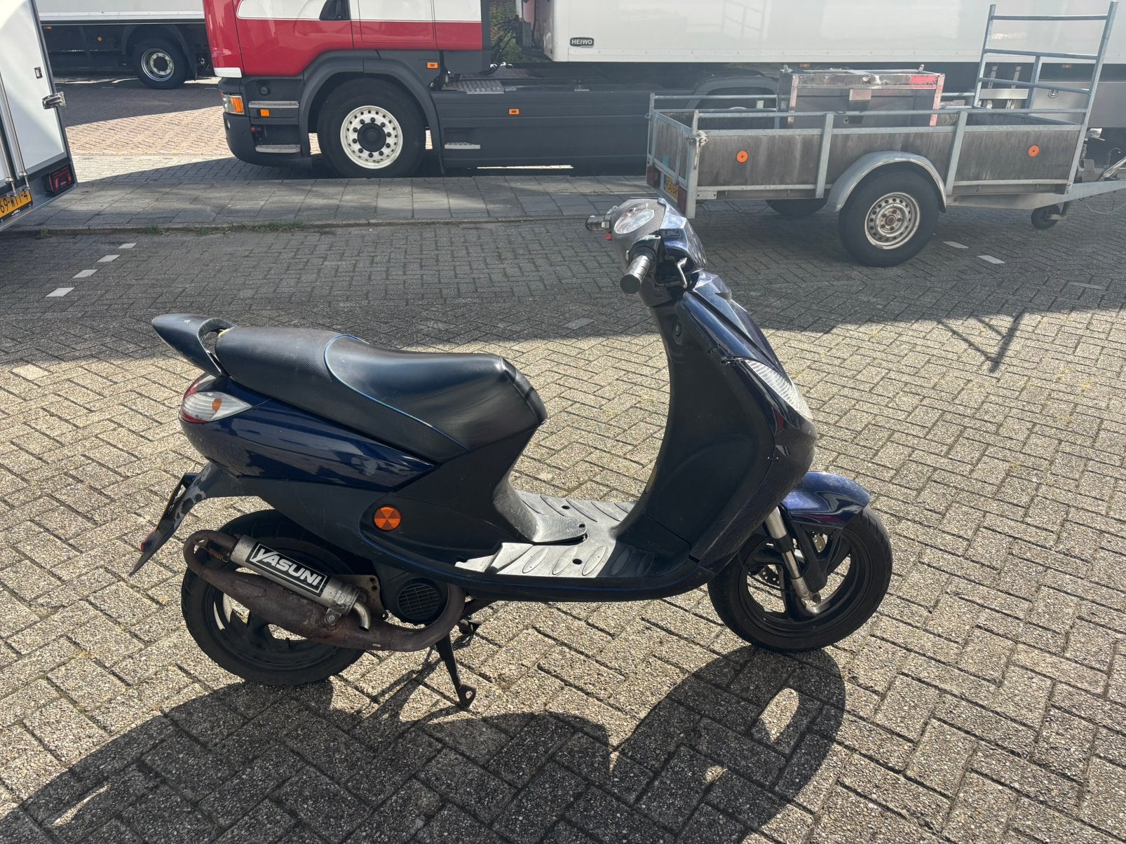 Vivacity 2 takt, Ophalen, Tweetakt, Gebruikt, Maximaal 45 km/u