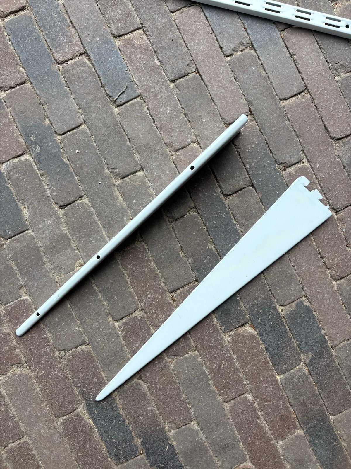Metalen plankdragers Element 47cm, Ophalen, Gebruikt