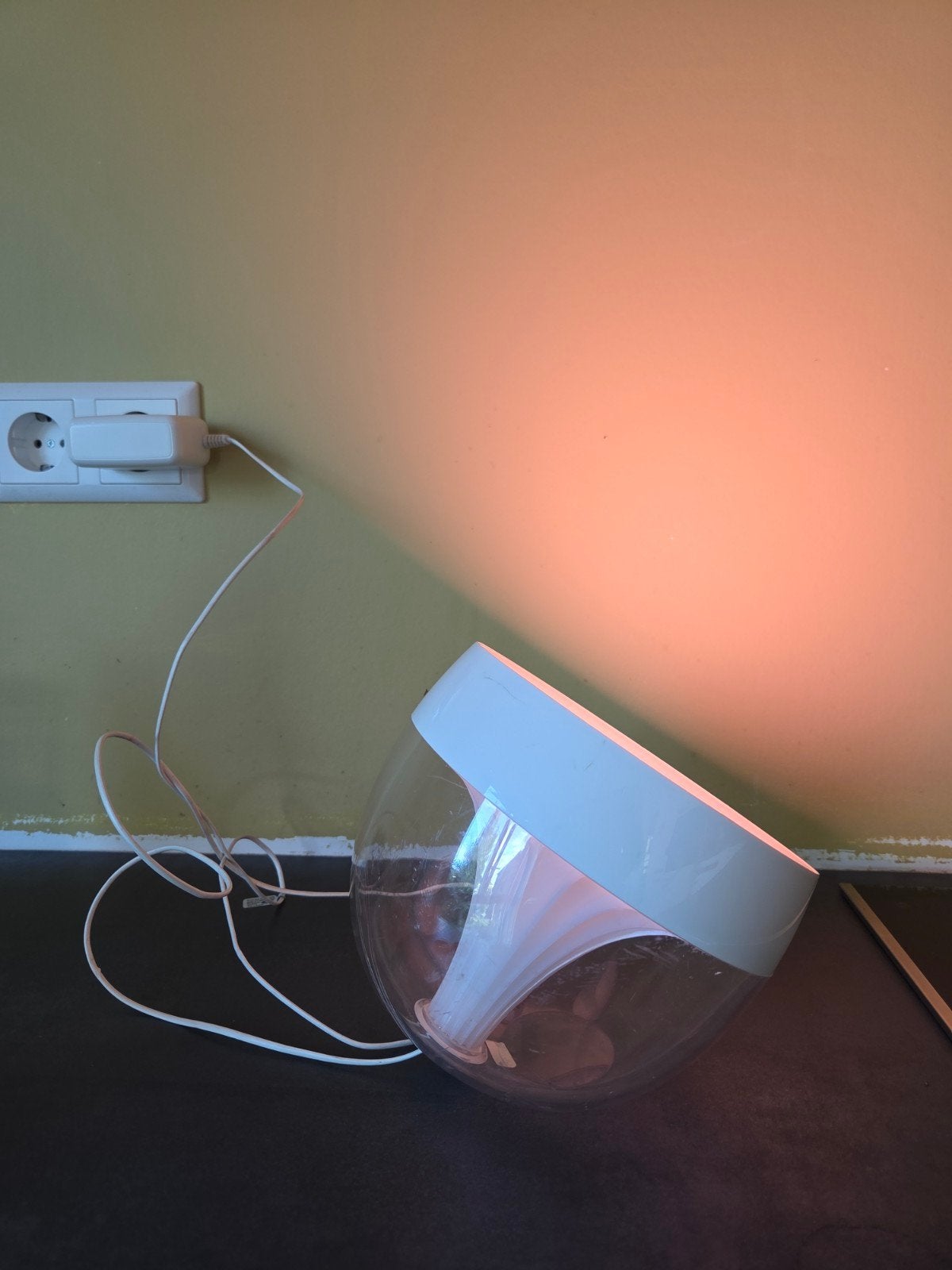 Philips hue Iris White and Ambiance, Wit, Gebruikt, Kunststof, Philips