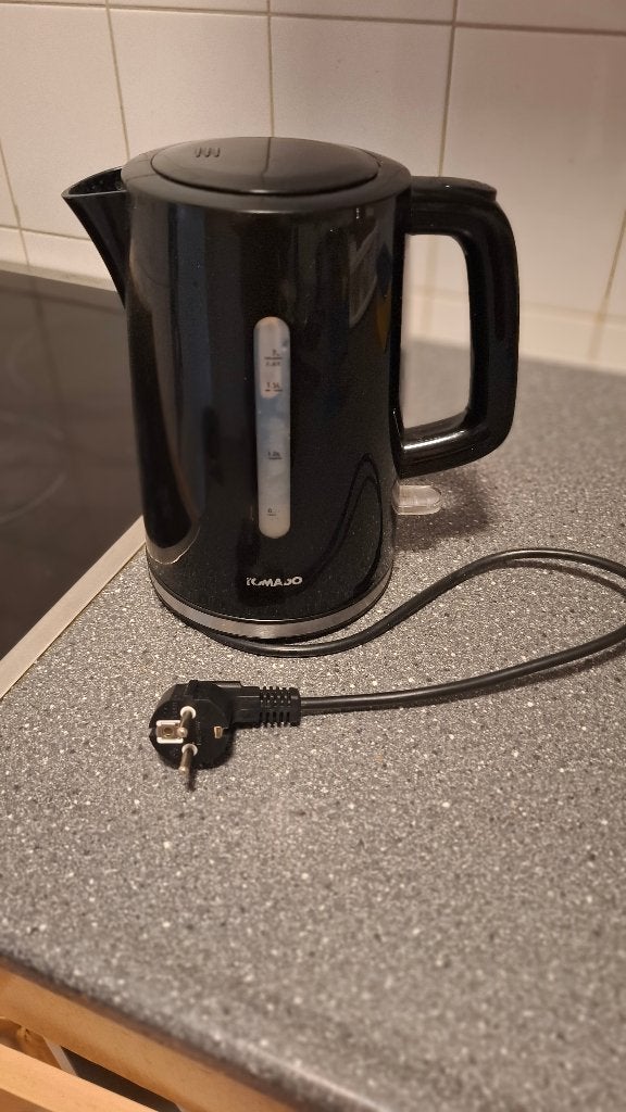 Waterkoker van 1,7 liter, 1 tot 2 liter, Ophalen of Verzenden, Zo goed als nieuw