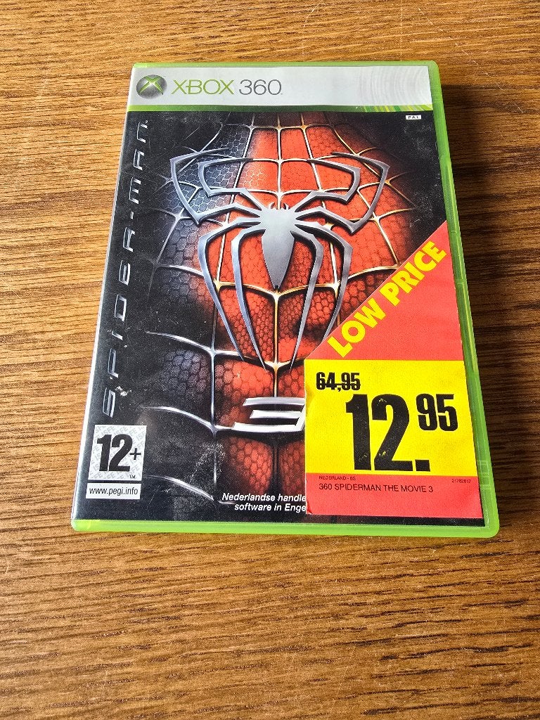 Spider-man 3 - xbox 360 - compleet in goede staat, Spelcomputers en Games, Avontuur en Actie, Gebruikt, 1 speler, Eén computer